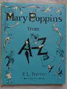 Mary Poppins from A to Z (Used Hardcover) - P.L. Travers