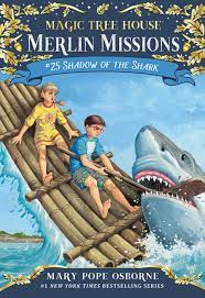 Magic Tree House A Merlin Mission Shadow of the Shark (Used Paperback) - Mary Pope Osborne