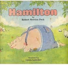 Hamilton (Used Hardcover) - Robert Newton Peck