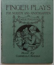 Finger Plays For Nursery and Kindergarten (User Hardcover) - Emilie Poulsson