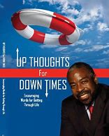 Up Thoughts for Down Times (Used Signed Paperback) - Les Brown