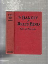 The Bandit of Hell's Bend (Used Hardcover) - Edgar Rice Burroughs