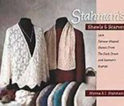 Stahman's Shawls and Scarves (Used Paperback) - Myrna A.I. Stahman
