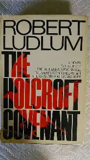The Holcroft Covenant (Used Hardcover) - Robert Ludlum