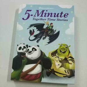 5-Minute Together Time Stories (Used Hardcover) - Dreasmworks