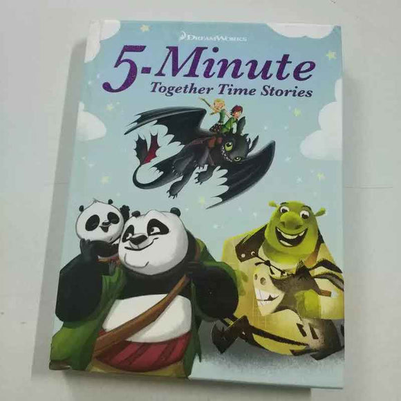 5-Minute Together Time Stories (Used Hardcover) - Dreasmworks