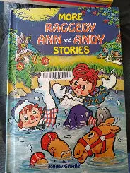 More Raggedy Ann and Andy Stories (Used Hardcover) - Johnny Gruelle