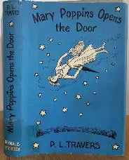 Mary Poppins Opens the Door (Used Hardcover) - P.L. Travers