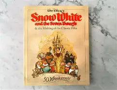 Walt Disney's Snow White and the Seven Dwarfs & the Making of the Classic Film (Used Hardcover) - Richard Hollis