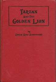 Tarzan and the Golden Lion (Used Hardcover) - Edgar Rice Burroughs