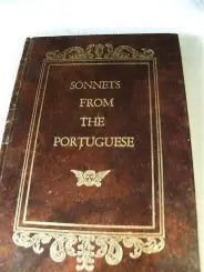 Sonnets From the Portuguese (Used Hardcover) - Elizabeth Barrett Browning