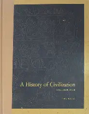 A History of Civilization (Used Hardcover) - Brinton Christopher Wolfe