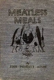 Meatless Meals (Used Hardcover) - Jean Prescott Adams