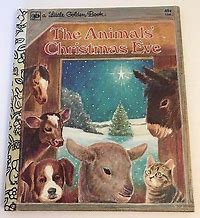 The Animals' Christmas Eve (Used Hardcover) - Gale Wiersum