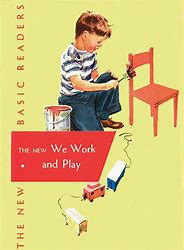 The New We Work and Play (Used Paperback) - William S. Gray, Marian Monroe, A. Serl Artley, May Hill Arbuthnot