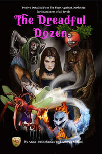 The Dreadful Dozen (Used Paperback) - Andrea Sfiligoi