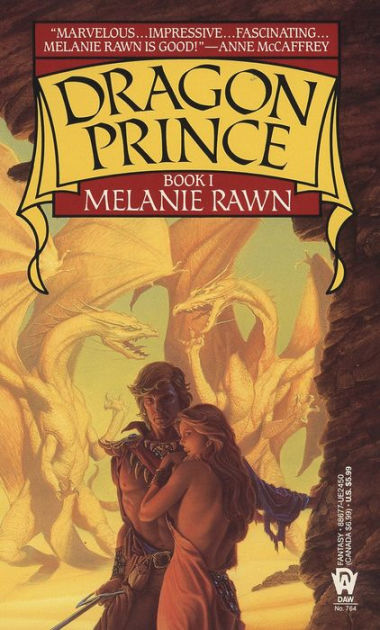 Dragon Prince Trilogy (Lot of 3 Used Paperbacks) - Melanie Rawn