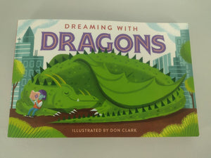 Dreaming with Dragons (Used Pop-Up Paperback) - Don Clark (Illustrator)