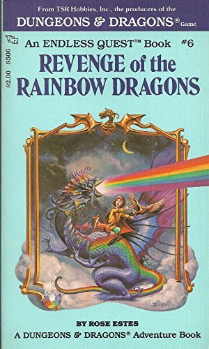 Revenge of the Rainbow Dragons (Used Paperback) - Rose Estes