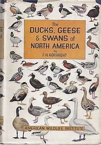 The Ducks, Geese and Swans of North America (Used Hardcover) - Francis H. Kortright, T.M. Shortt (Illustrator)
