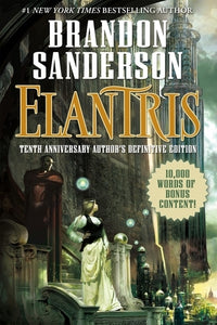 Elantris (Used Paperback) - Brandon Sanderson