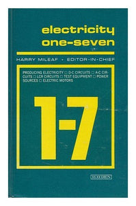 Electricity 1-7 (Used Hardcover) - Harry Mileaf (Editor)