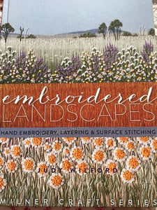 Embroidered Landscapes (Used Hardcover) - Judy Wilford