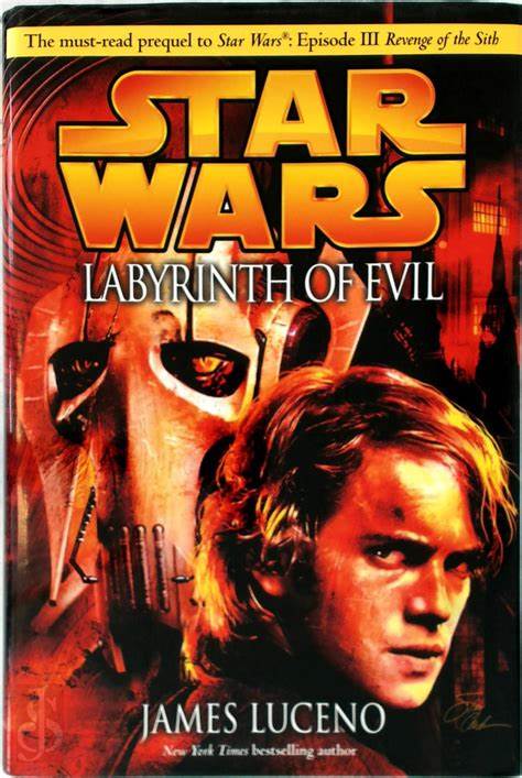 Star Wars Prequel Episode III:  Labyrinth of Evil (Used Hardcover) - James Luceno