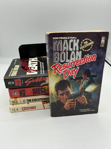 Mack Bolan: The Executioner Bundled Lot #5 - Don Pendleton (5 Used Paperbacks)