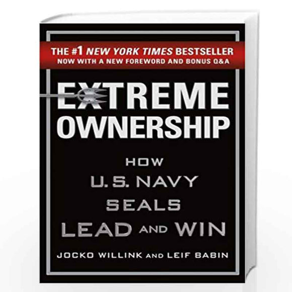 Extreme Ownership: How U.S. Navy SEALs Lead and Win (Used Hardcover) - Jocko Willink, Leif Babin