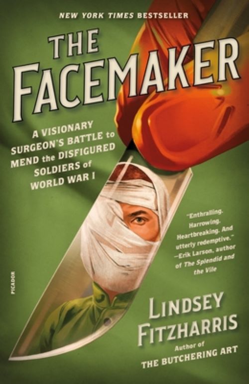 Facemaker (Used Paperback) - Lindsey Fitzharris