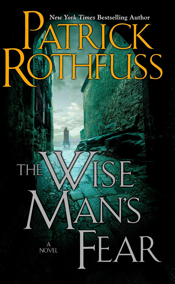 The Wise Man's Fear (Used Paperback) - Patrick Rothfuss