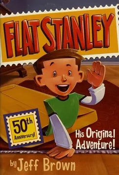Flat Stanley His Original Adventure (Used Paperback) - Jeff Brown