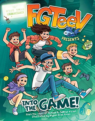 FGTeev Presents: Into the Game! (Used Paperback) - Miguel Diaz Rivas