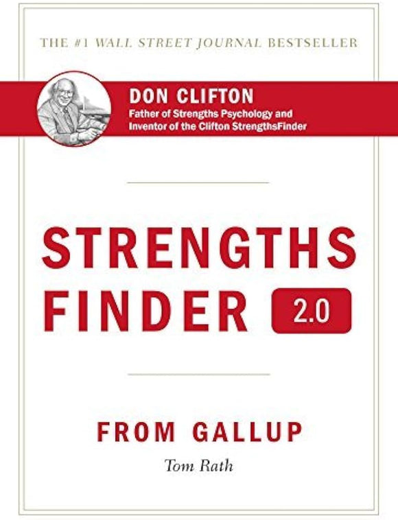 Strengths Finder 2.0 (Used Hardcover) - Tom Rath