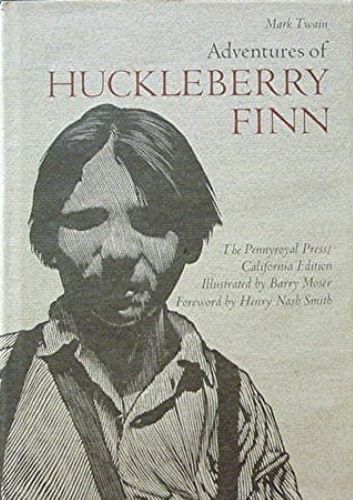 The Adventures of Huckleberry Finn (Used Hardcover) - Mark Twain