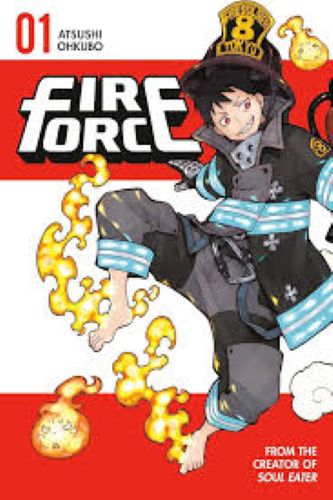 Fire Force 6-Book Bundle (Used Paperbacks) - Atsushi Ohkubo