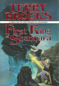 First King of Shannara (Used Hardcover) - Terry Brooks