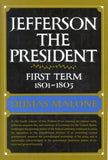 Jefferson and His Time: 5 volumes of 6-volume set (Used Hardcovers) - Dumas Malone