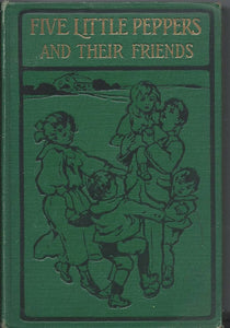 5 Little Peppers and Their Friends (Used Hardcover) - Margaret Sidney