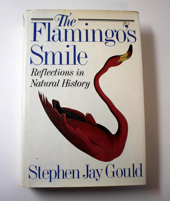 The Flamingo's Smile: Reflections in Natural History (Signed) (Used Paperback) - Stephen Jay Gould