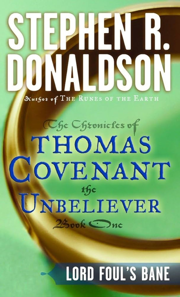 Thomas Covenant Bundle (Lot of 3 Used Paperbacks) - Stephen R. Donaldson