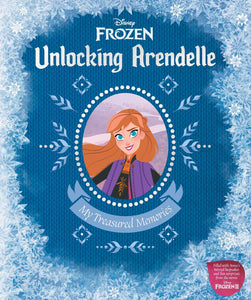 Disney Frozen: Unlocking Arendelle: My Treasured Memories (Used Hardcover) - Nancy Parent