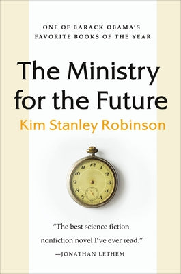 The Ministry for the Future (Used Paperback) - Kim Stanley Robinson