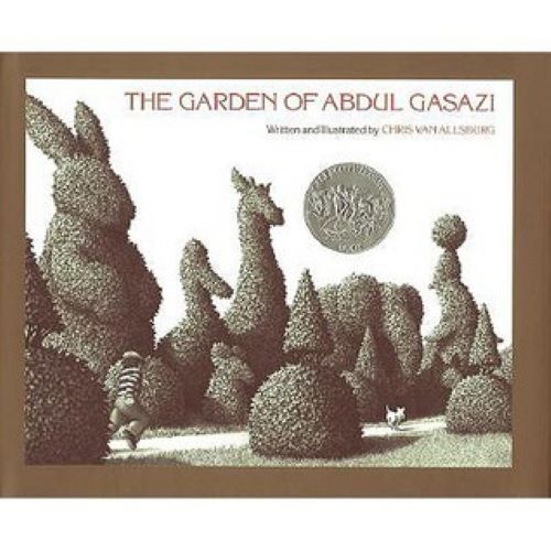 The Garden of Abdul Gasazi (Used Hardcover) - Chris Van Allsburg
