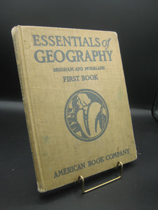 Essentials of Geography, First Book (Used Hardcover) - Albert Perry Brigham, Charles T. McFarlane