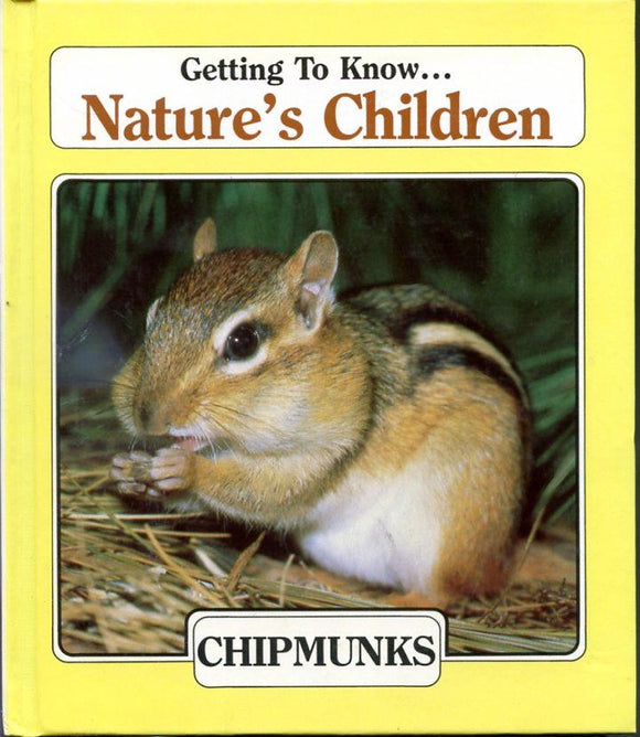 Getting to Know: Nature's Children (Lot of 17 Used Hardcovers)