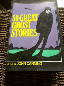 50 Great Ghost Stories (Used Hardcover) - John Canning
