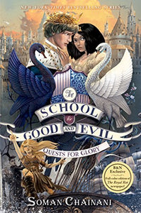 Quests for Glory: The School of Good and Evil (Used Hardcover) - Soman Chainani