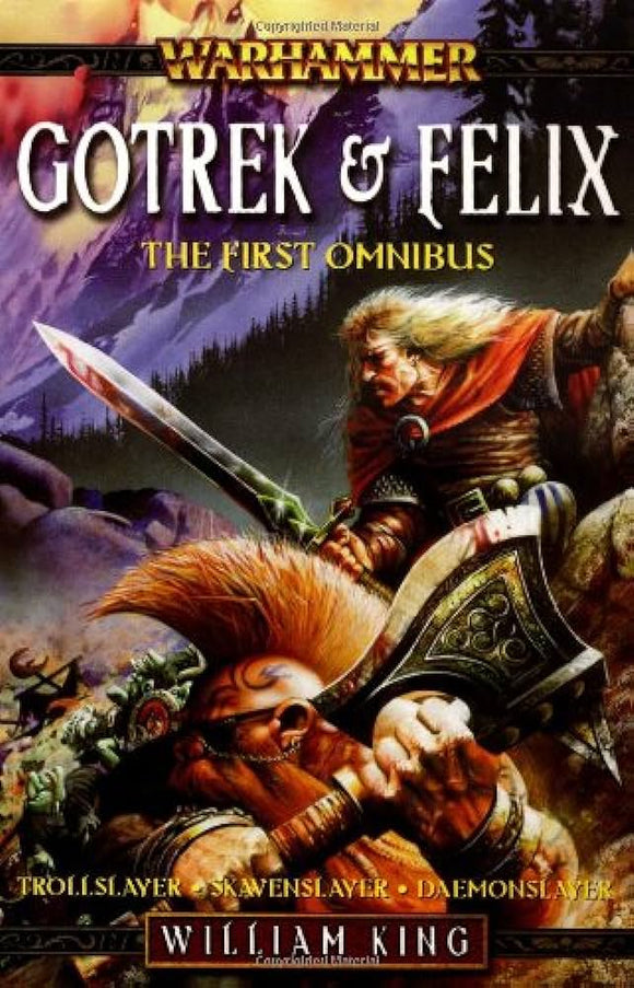 Gotrek & Felix: The First Omnibus (Used Paperback) - William King